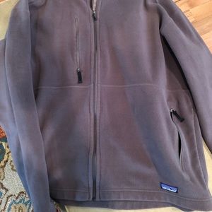 Patagonia XL fleece full zip GUC